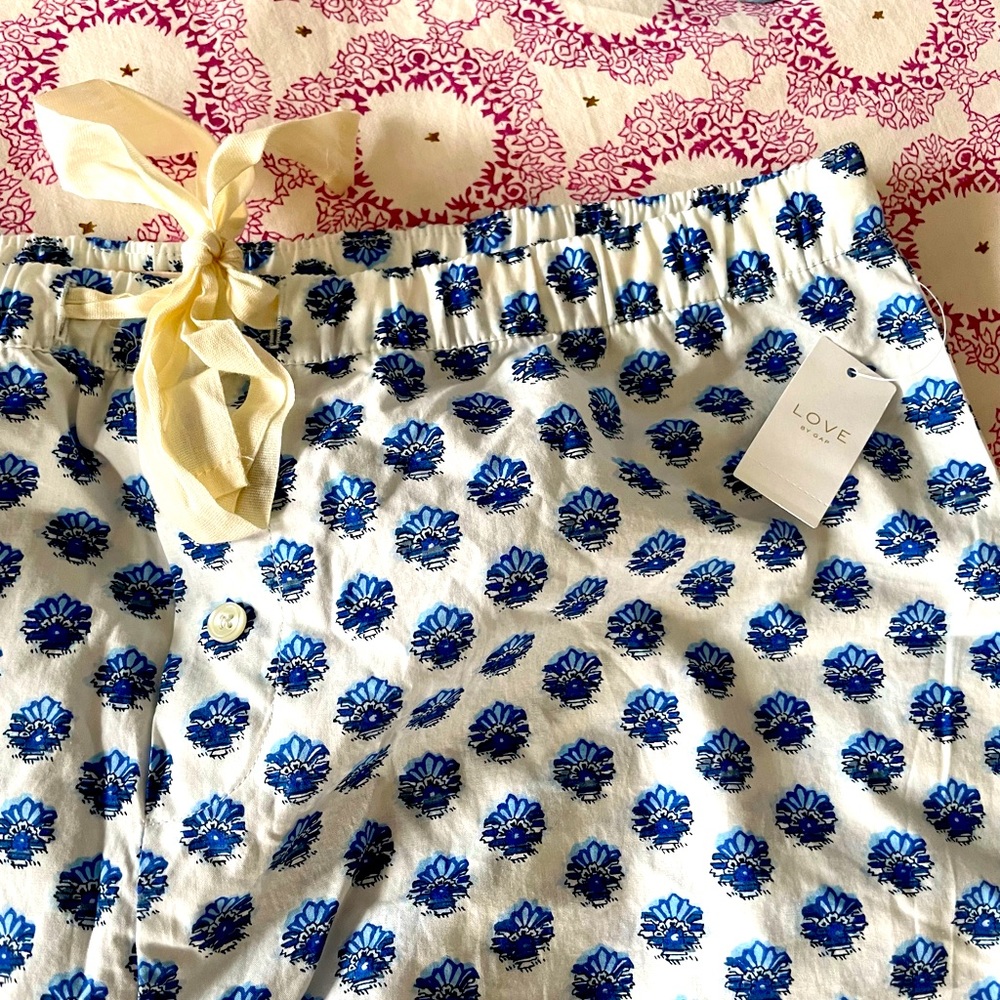 Gap “Love” Pajama Pants